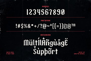 Emotica – Blackletter Romance Font, a Serif Font by Drizy (Thumbnail 5 of 10)