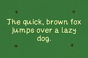 the matcha font, a Handwritten Font by Ashiya Pixel (Thumbnail 6 of 9)