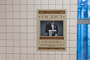 Brown Vintage Job Vacancy Flyer, a Flyer Template by Bizz_District_Studio (Thumbnail 4 of 4)