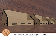 Peg Board Accessories Simple tray, a Templates & Theme by StanleyTirtoutomo (Thumbnail 8 of 10)