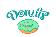 Bakery icons and calligraphy, a Food Illustration by Margo Miller (Thumbnail 16 of 30)