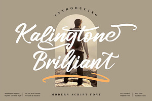 Kalingtone Brilliant Script LS