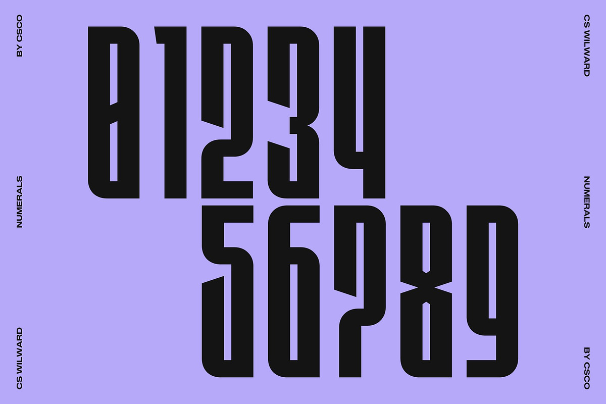 CS Milward – Condensed Font, a Sans Serif Font by Craft Supply Co. (Photo 6 of 8)