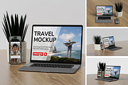 MacBook Pro, an Android Mockup by kebunmockup (Thumbnail 1 of 5)