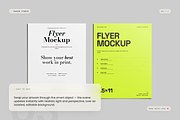 US Letter Flyer Mockup, an Advertising Mockup by Toasin Studio (Thumbnail 3 of 7)