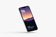 iPhone 13 Pro Mockup, an iPhone Mockup by Mockupia (Thumbnail 12 of 27)