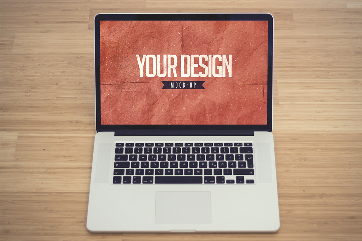 Realistic Screen Mock Up III, a Mac Mockup by Foos (Photo 2 of 3)