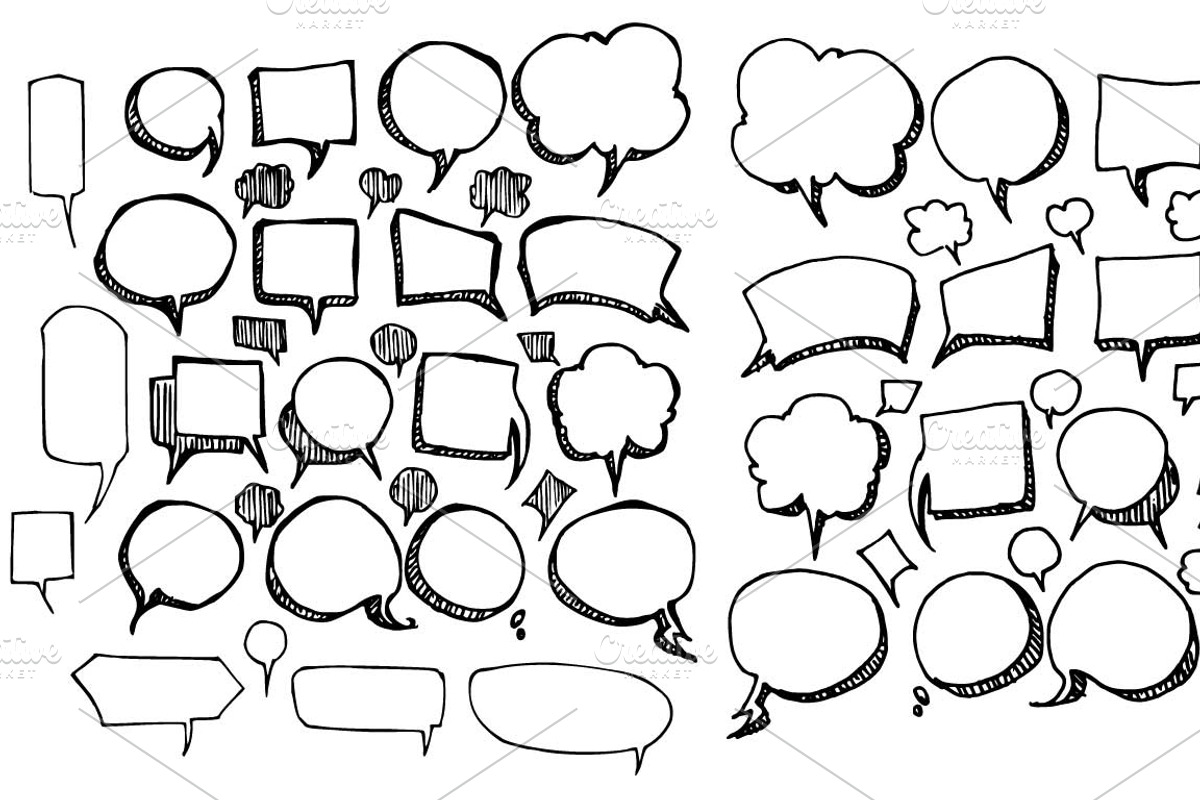 4657 Hand Drawn doodle elements, an Education Illustration by TKDoodle (Photo 17 of 77)