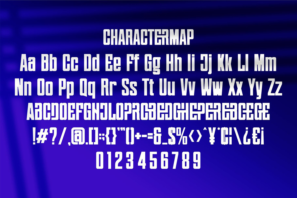 Redoga | Modern Tall Sans Serif Font, a Sans Serif Font by Ermedia Studio (Photo 10 of 10)