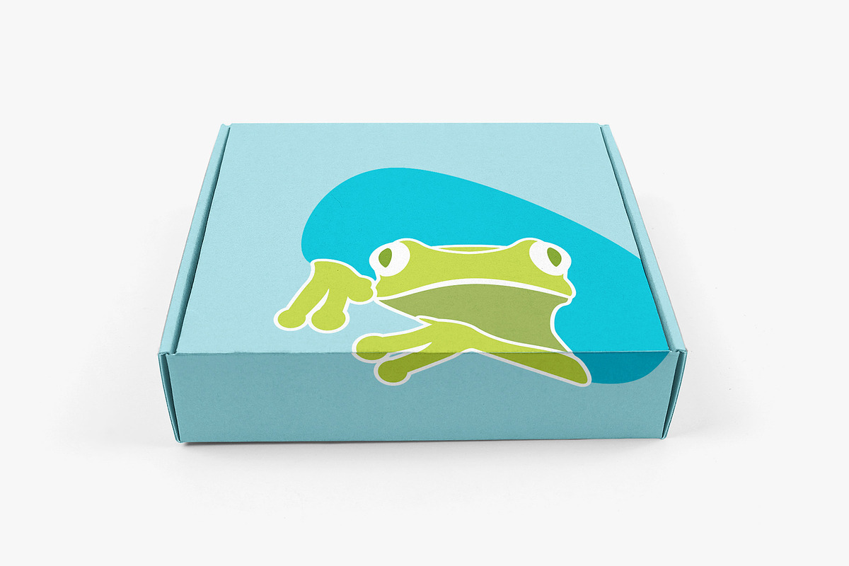 Frog Icon & Logo Template, a Branding & Logo Template by The Minimalist (Photo 4 of 5)