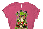I Had Plans Then I Froggot Cute PNG, an Object Graphic by Star Graphic Design (Thumbnail 11 of 12)