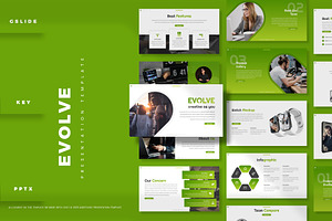 Evolve - Presentation Template