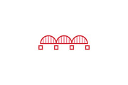 20 Logo Bridge Templates Bundle, a Branding & Logo Template by Friendesigns (Thumbnail 21 of 21)