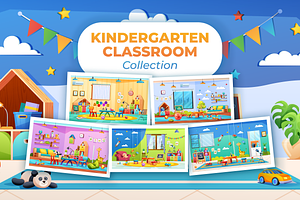 Kindergarten Classroom Collection