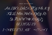 Great White - Font Duo, a Font by Say Studio (Thumbnail 12 of 12)