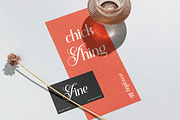 Seramonde; Display Serif Font, a Serif Font by Eko Bimantara (Thumbnail 9 of 12)