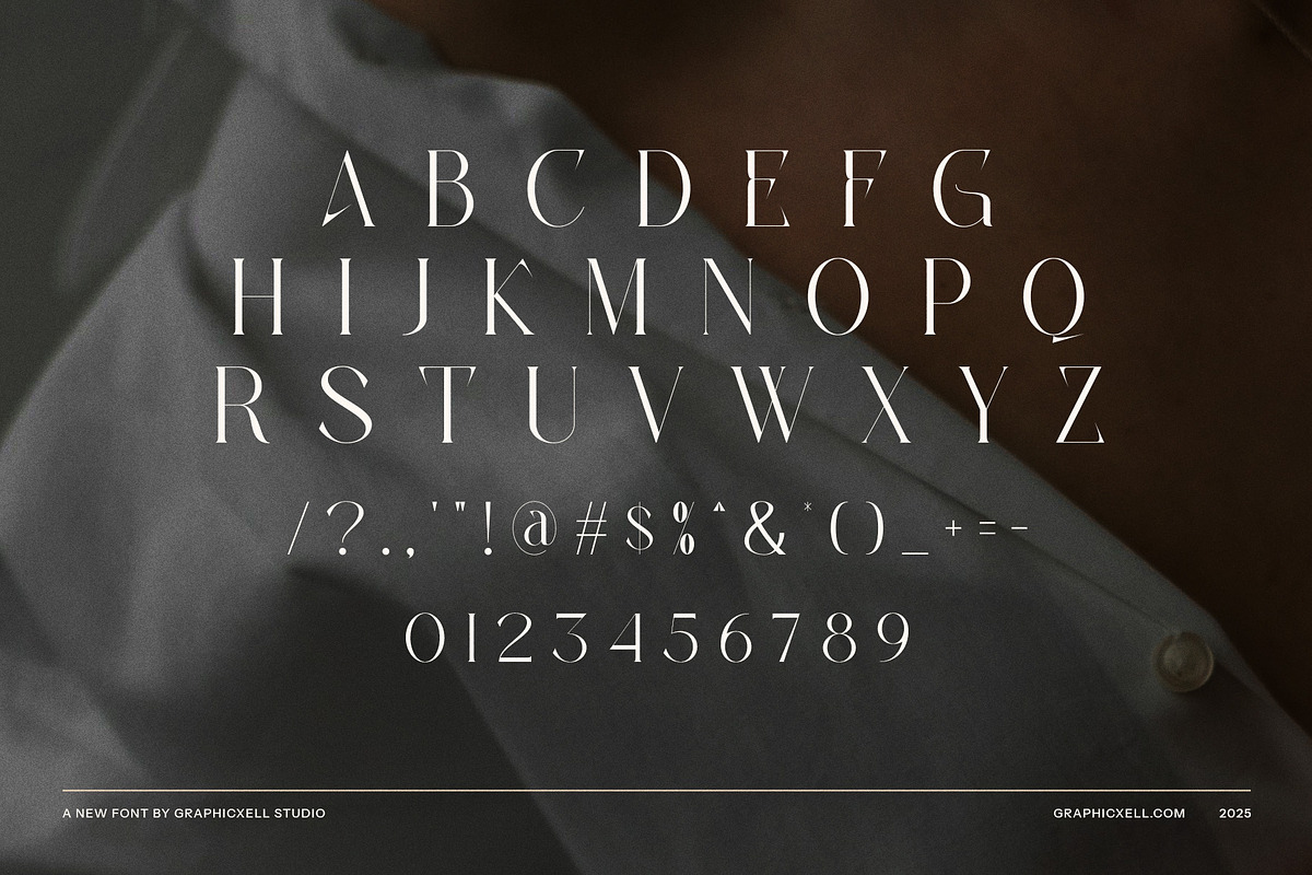 Malvin Galante Elegant Serif Font, a Serif Font by Graphicxell (Photo 8 of 8)