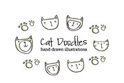 Cat Doodles, an Illustration by Amy Doodles Cats (Thumbnail 1 of 2)