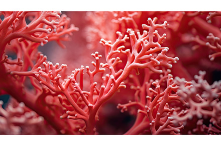 marine coral decoration ai generated, an Animal Photo by pikepicture