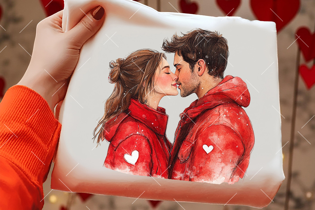 Valentine’s Day Clipart, an Illustration by OK Design (Photo 4 of 6)