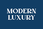 Rytnak - Luxury Retro Font, a Serif Font by QR Design Studio (Thumbnail 6 of 15)