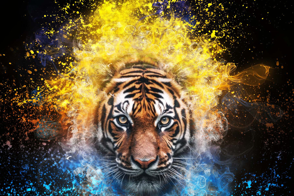 Smoke Manipulation Photoshop Action, an Action Add-On by MRI STUDIO (Photo 4 of 18)