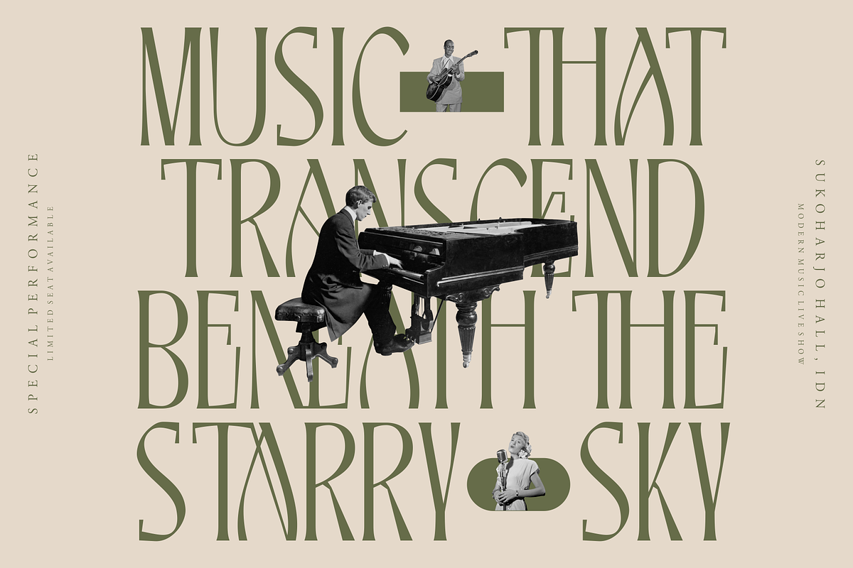 Wrigskan - Luxury Ligature Serif, a Serif Font by Enxyclo Studio (Photo 4 of 15)