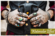 Watercolor Effect, an Action Add-On by PSD Action (Thumbnail 11 of 12)