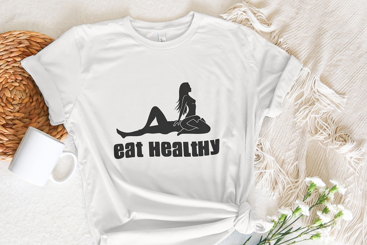 Eat Healthy png, Sensual Position, an Illustration by SharpMarketplace (Photo 7 of 9)