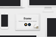 Light Apple Device Mockups, an iPhone Mockup by Technopathy (Thumbnail 4 of 4)