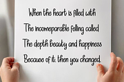 Beloved Grandma, a Handwritten Font by FreshTypeINK (Thumbnail 4 of 8)