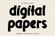 Digital Papers