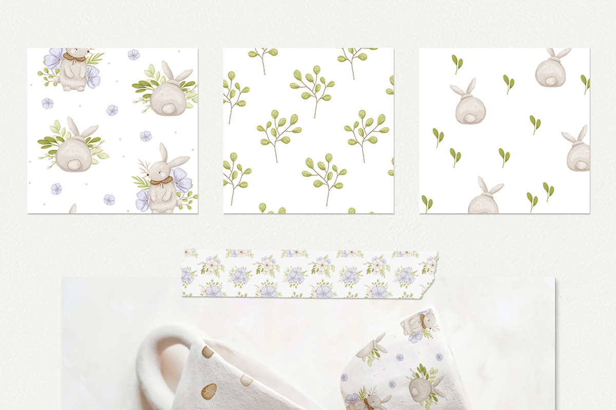 Spring Time. Delicate collection, an Animal Illustration by polikarpovaart (Photo 9 of 13)