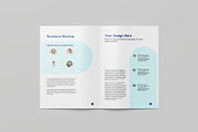 A4 Brochure Mockup, an Advertising Mockup by Se٧enStudio (Thumbnail 4 of 5)