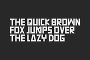 Cyberbang Geometric Sans Serif Font, a Sans Serif Font by Erifqizefont (Thumbnail 11 of 15)