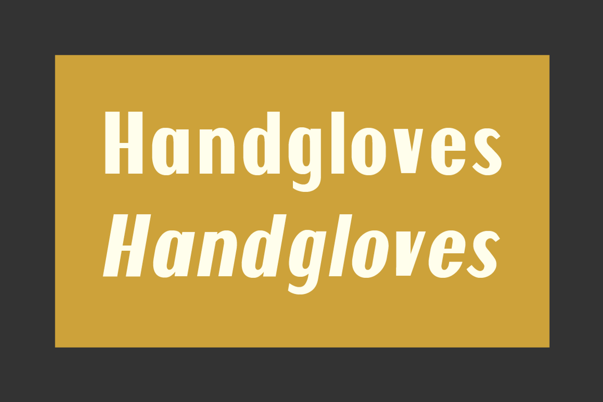 Mascarpone Typeface preview 5