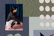 Crinkle - Crepe & Crumpled Papers, a Texture Graphic by alonahaidash (Thumbnail 5 of 19)