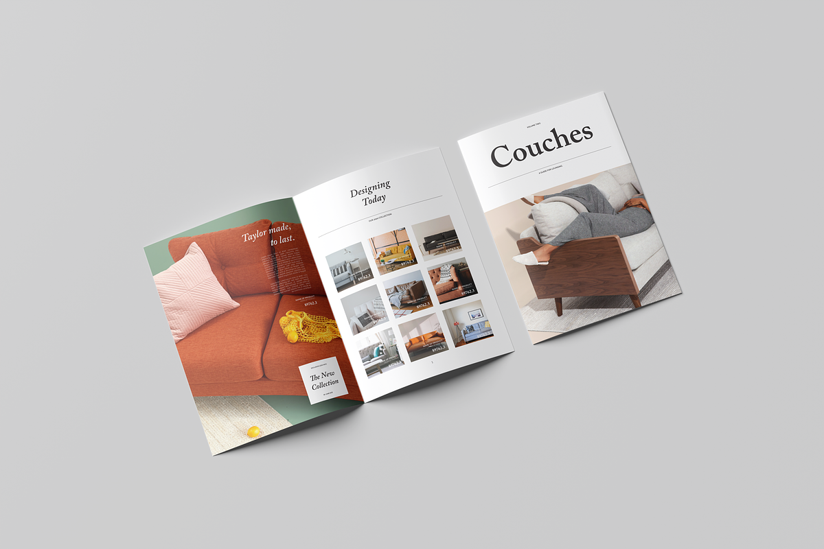 A4 Bifold Brochure Mockup Bundle 73, a Books & Magazine Mockup by Graphicuss (Photo 5 of 5)