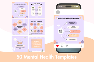 50 Mental Health Instagram Posts