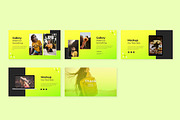 Miley Fashion Presentation Template, a Presentation Template by Overcloud (Thumbnail 4 of 4)