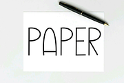 Study Sunday, a Sans Serif Font by FreshTypeINK (Thumbnail 2 of 7)