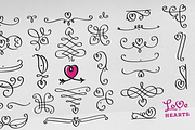 LoveHearts, a Symbol Font by Karandash (Thumbnail 3 of 5)