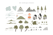 Summer Market - poster & map creator, a Decorative Illustration by Cute Atelier (Thumbnail 4 of 18)