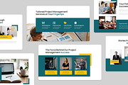 Business Project Management Keynote, a Presentation Template by Annora Studio (Thumbnail 4 of 5)