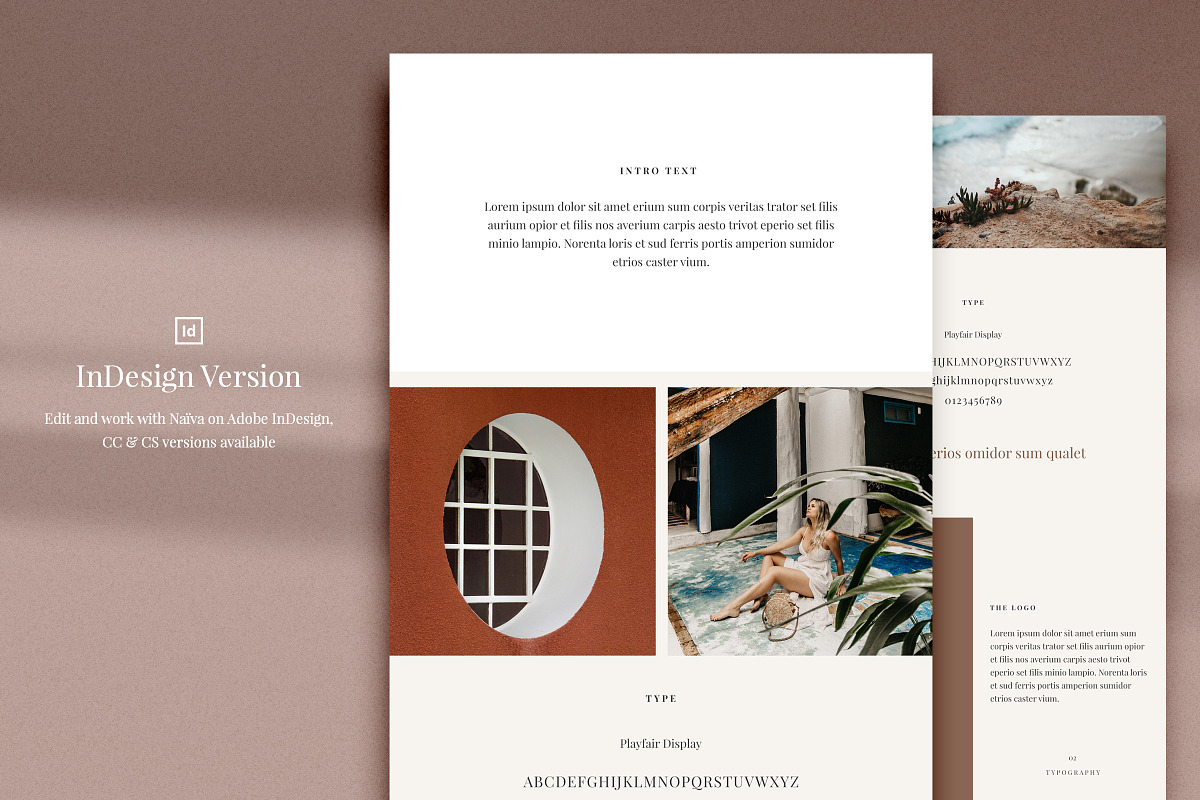 Naiva - Brand Sheets Collection, a Presentation Template by The Iconic (Photo 8 of 10)