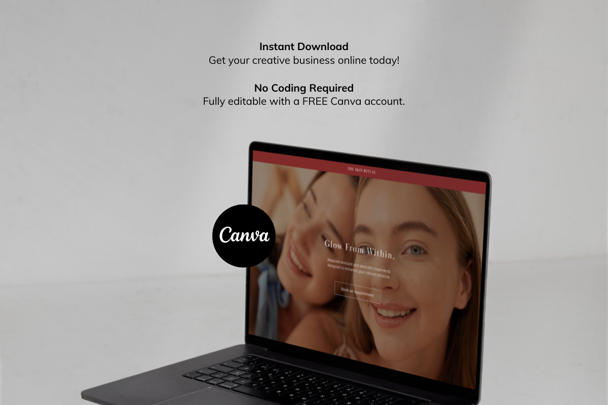 Aesthetic Beauty Studio Website, a Landing Page Template by batang (Photo 5 of 5)