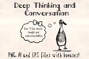 70+ Speech Bubbles - Vector Bundle, an Illustration by Violet LeBeaux (Thumbnail 2 of 4)