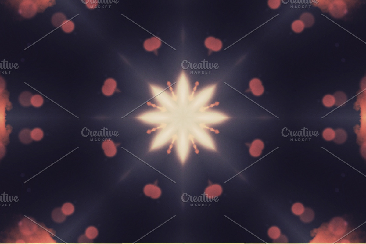 30 Kaleidoscope Backgrounds preview 7