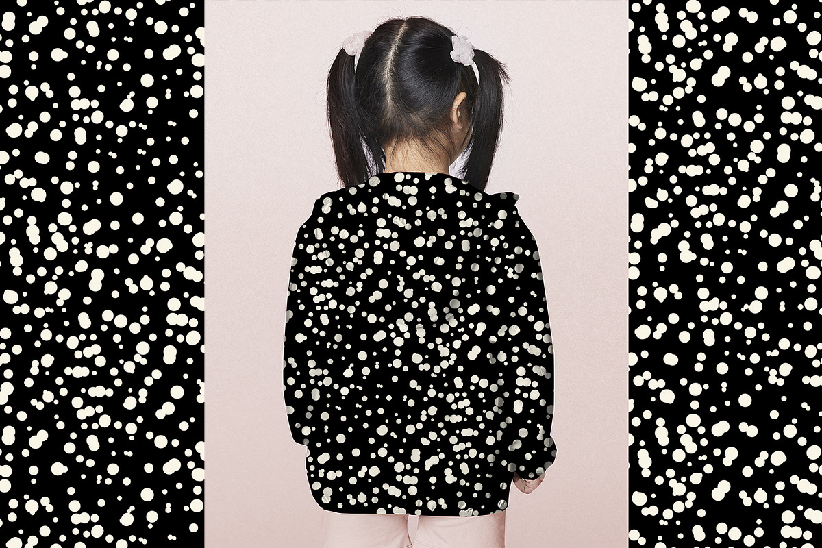 Speckled Dots, a Pattern Graphic by MalyskaStudio (Photo 6 of 17)