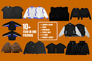 Clothing Mockup Realistic, a Hoody Mockup by NYCTHOPILIA STUDIO (Thumbnail 3 of 8)